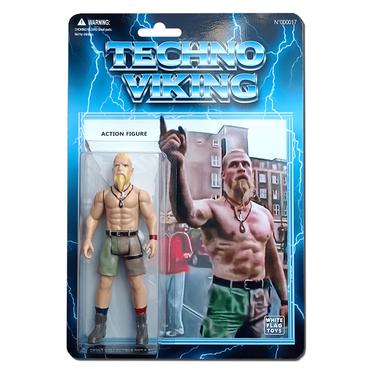 Techno Viking | WhiteFlagToys